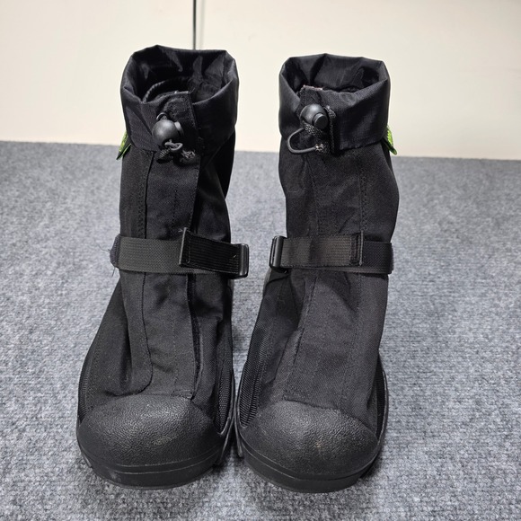 Thorogood Shoe In Avalanche Insulated Black Work Overshoe Size M Style 161 0300 - Picture 2 of 11